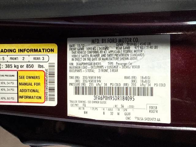 2013 Ford Fusion SE