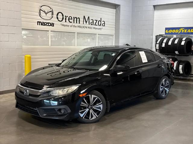 2016 Honda Civic EX-L for sale in Orem, UT