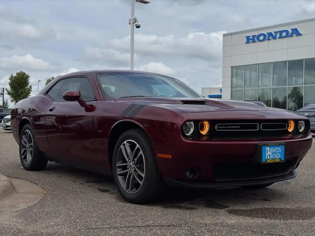 2018 Dodge Challenger GT AWD