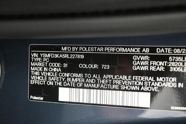 2024 Polestar 2 Long Range Dual Motor Plus