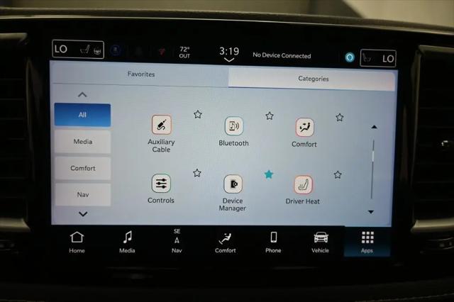 2025 Chrysler Pacifica Limited