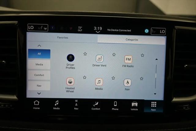 2025 Chrysler Pacifica Limited