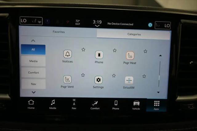2025 Chrysler Pacifica Limited
