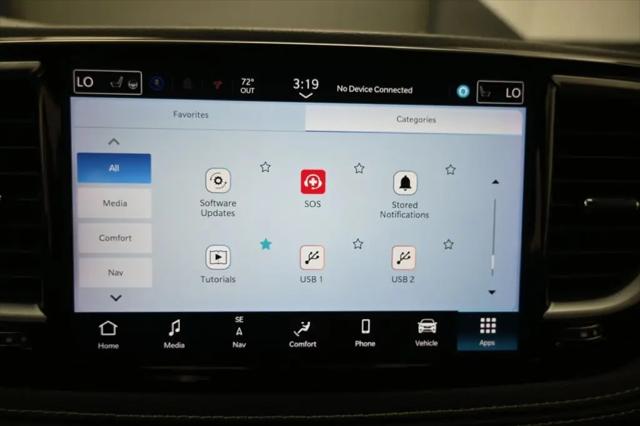 2025 Chrysler Pacifica Limited