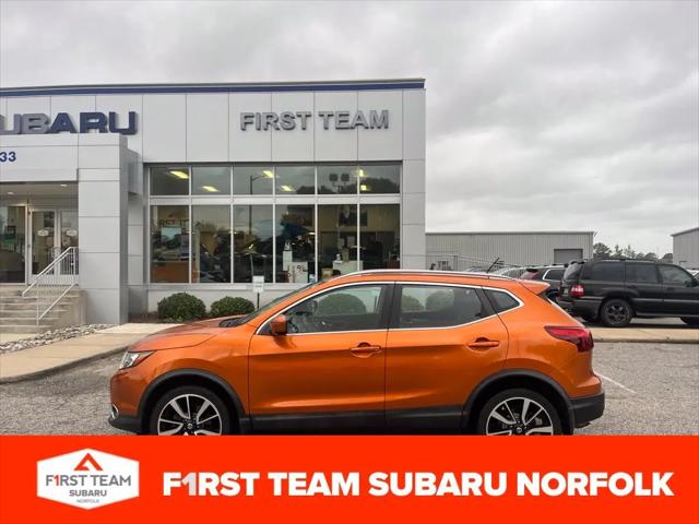 2017 Nissan Rogue Sport SL for sale in Norfolk, VA
