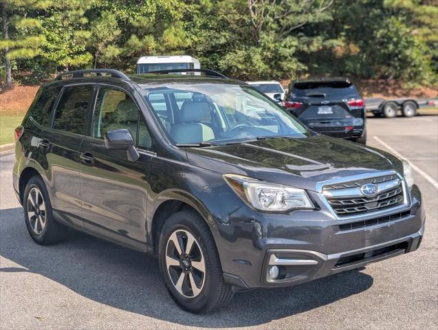 2017 Subaru Forester 2.5i Limited
