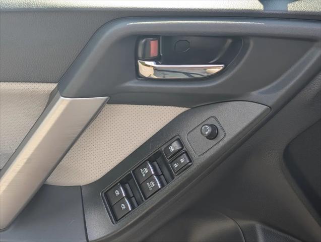 2017 Subaru Forester 2.5i Limited