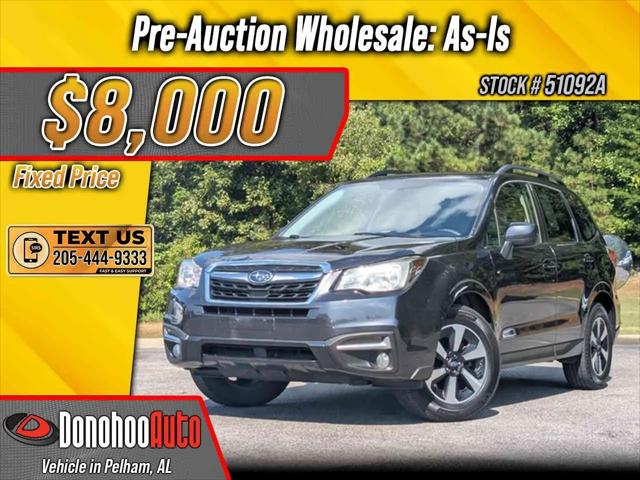 2017 Subaru Forester 2.5i Limited for sale in Pelham, AL