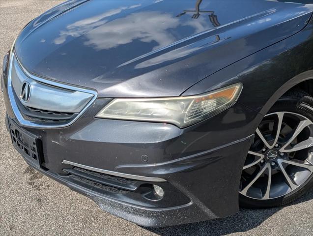 2015 Acura TLX V6 Advance