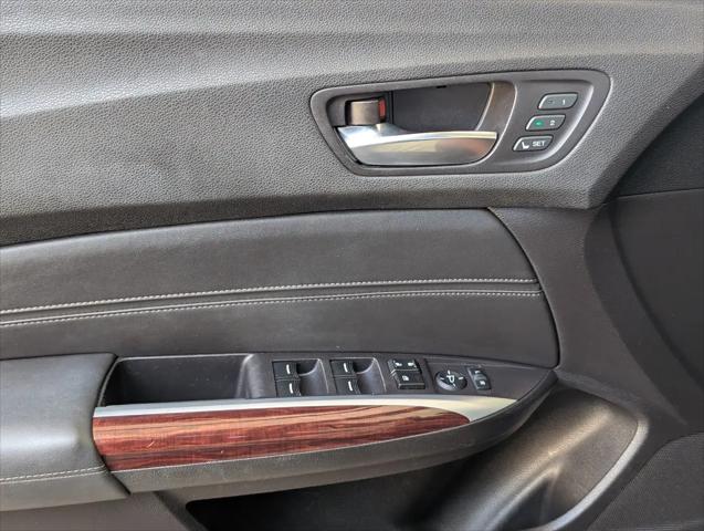 2015 Acura TLX V6 Advance