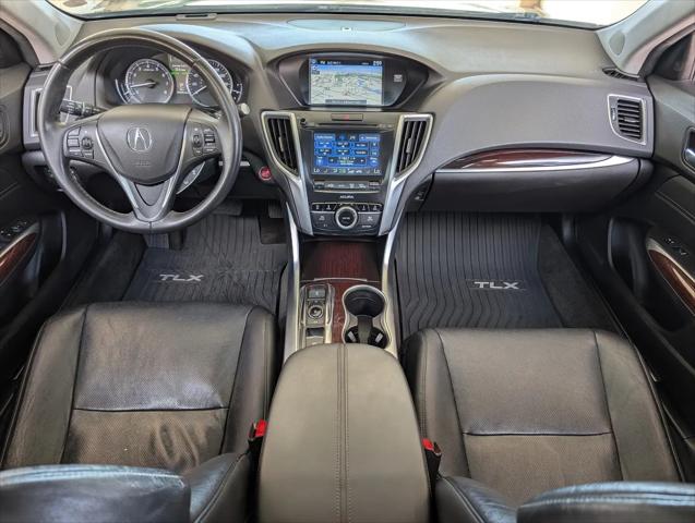 2015 Acura TLX V6 Advance
