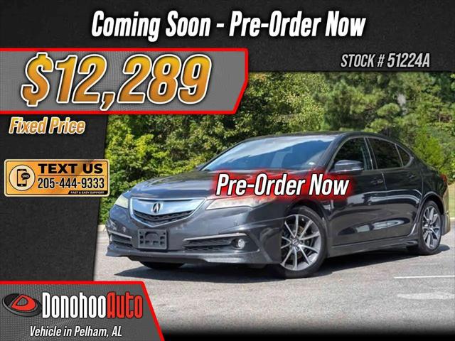 2015 Acura TLX V6 Advance for sale in Pelham, AL
