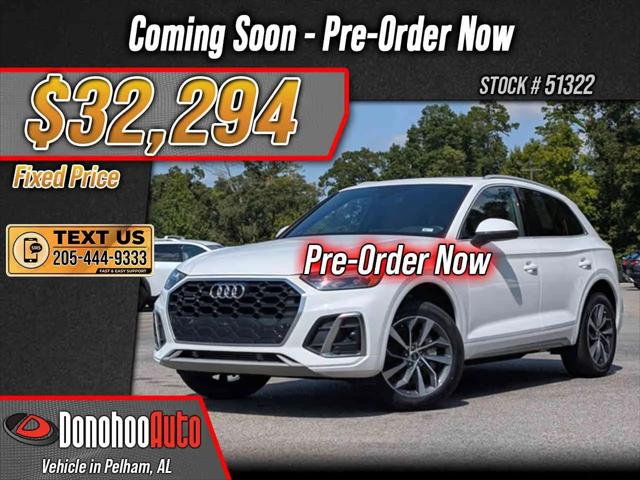 2023 Audi Q5 Premium 45 TFSI S line quattro for sale in Pelham, AL