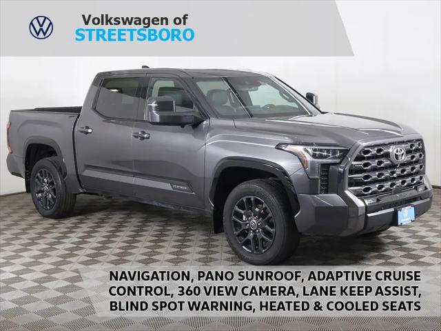 2022 Toyota Tundra Platinum for sale in Streetsboro, OH