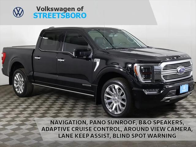 2021 Ford F-150 Limited for sale in Streetsboro, OH