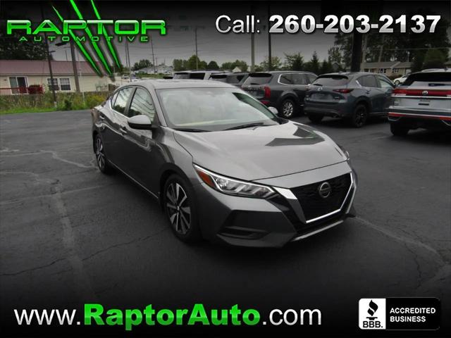 2021 Nissan Sentra SV Xtronic CVT for sale in Fort Wayne, IN