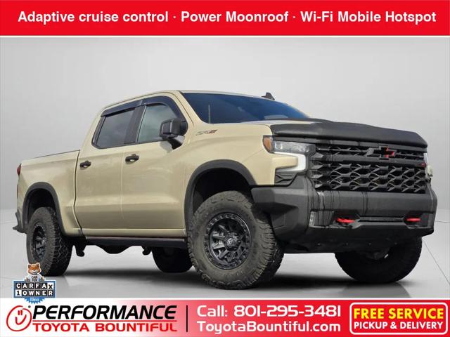 2022 Chevrolet Silverado 1500 4WD Crew Cab Short Bed ZR2 for sale in Bountiful, UT