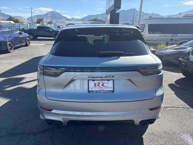 2021 Porsche Cayenne GTS