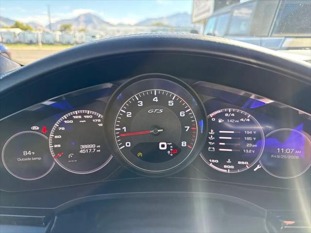 2021 Porsche Cayenne GTS