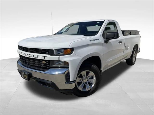 2021 Chevrolet Silverado 1500 2WD Regular Cab Long Bed WT for sale in Georgetown, TX