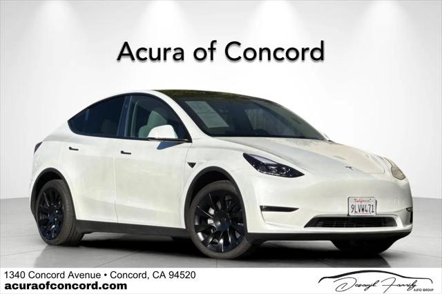 2024 Tesla Model Y Long Range Dual Motor All-Wheel Drive for sale in Concord, CA