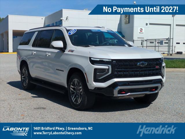 2025 Chevrolet Suburban 4WD Z71 for sale in Greensboro, NC