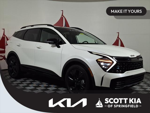 2025 Kia Sportage Plug-In Hybrid X-Line Prestige for sale in Springfield, PA