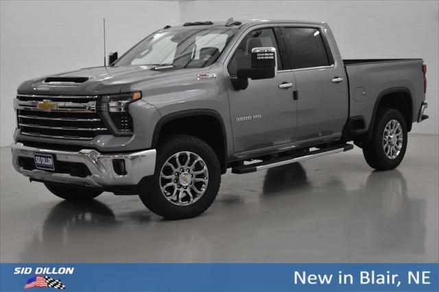 2026 Chevrolet Silverado 3500HD Crew Cab, Standard Bed, LTZ, 4WD for sale in Blair, NE