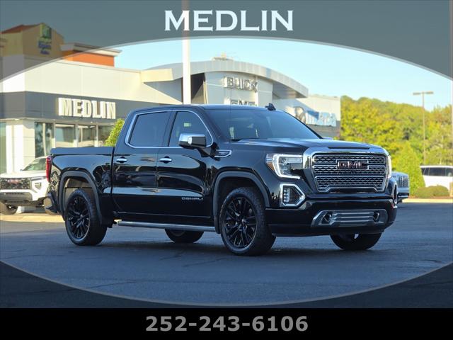 2021 GMC Sierra 1500 4WD Crew Cab Short Box Denali for sale in Wilson, NC