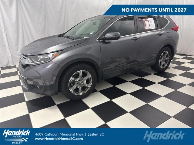 2018 Honda CR-V EX-L