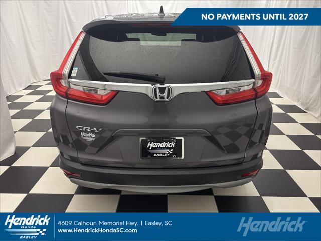 2018 Honda CR-V EX-L