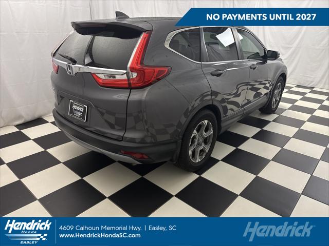 2018 Honda CR-V EX-L