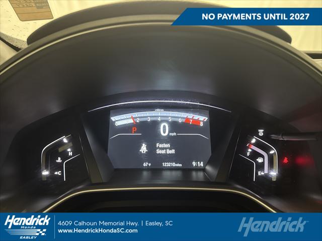 2018 Honda CR-V EX-L