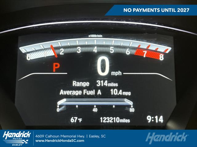 2018 Honda CR-V EX-L