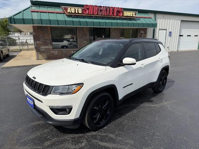 2021 Jeep Compass Altitude FWD for sale in Poteau, OK