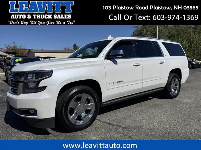 2016 Chevrolet Suburban LTZ for sale in Plaistow, NH
