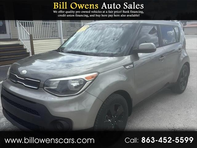 2017 Kia Soul Base Auto for sale in  South Avon Park, FL