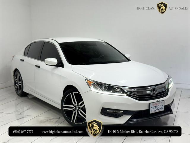 2016 Honda Accord Sport for sale in Rancho Cordova , CA