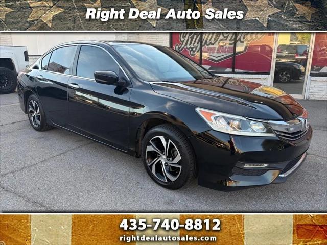 2017 Honda Accord LX for sale in Perry, UT