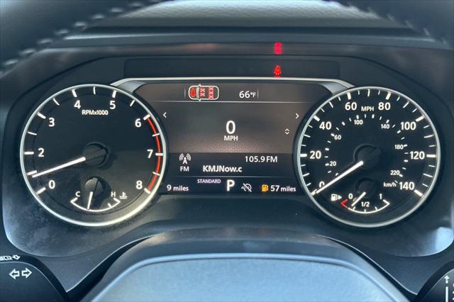 2026 Nissan Rogue Dark Armor