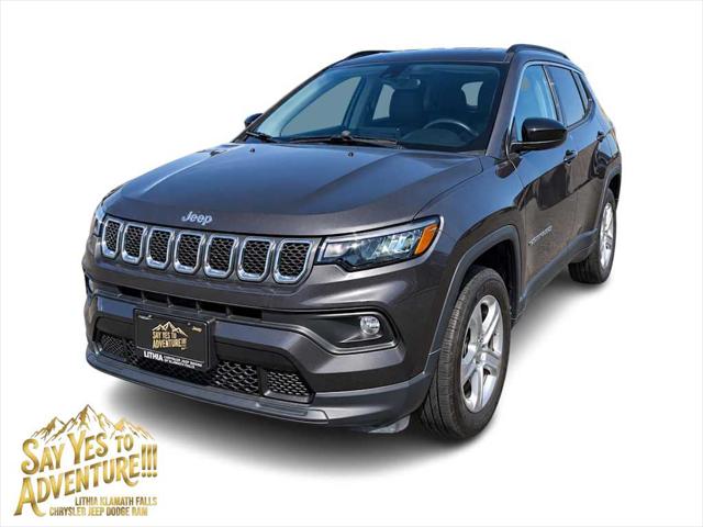 2023 Jeep Compass Latitude 4x4 for sale in Klamath Falls, OR