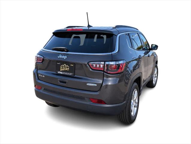 2023 Jeep Compass Latitude 4x4