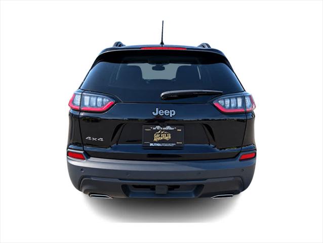 2021 Jeep Cherokee 80th Anniversary 4x4