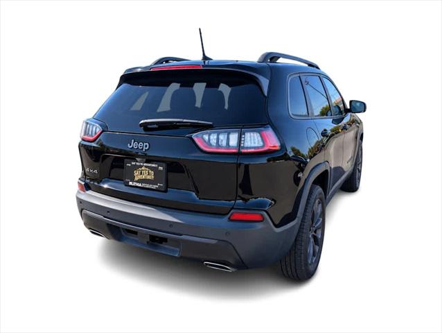 2021 Jeep Cherokee 80th Anniversary 4x4