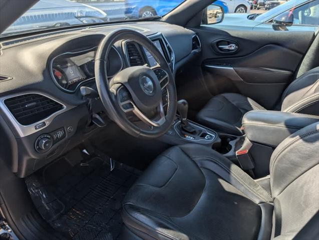 2021 Jeep Cherokee 80th Anniversary 4x4