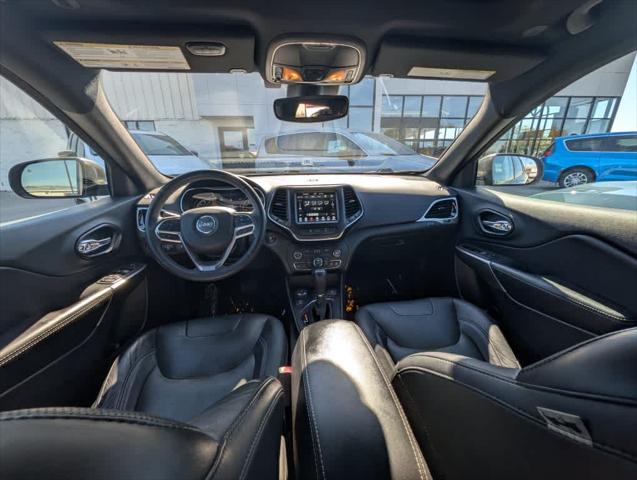 2021 Jeep Cherokee 80th Anniversary 4x4