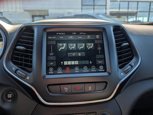 2021 Jeep Cherokee 80th Anniversary 4x4