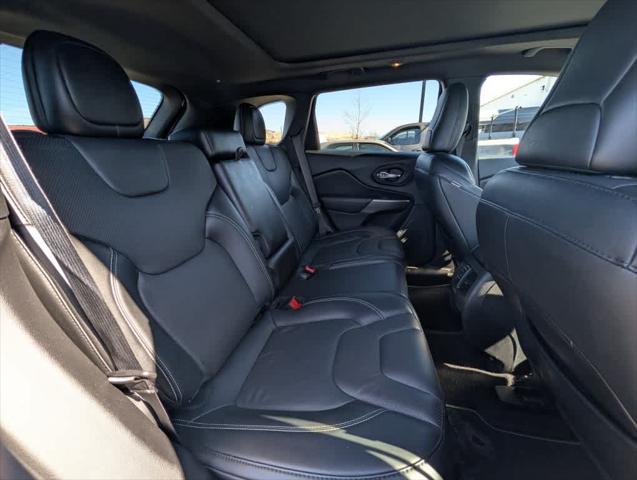 2021 Jeep Cherokee 80th Anniversary 4x4