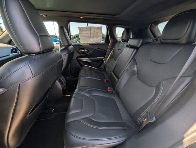 2021 Jeep Cherokee 80th Anniversary 4x4