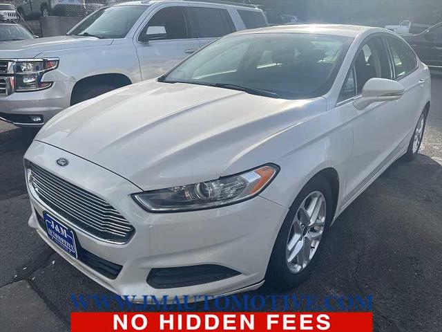 2015 Ford Fusion SE for sale in Naugatuck, CT
